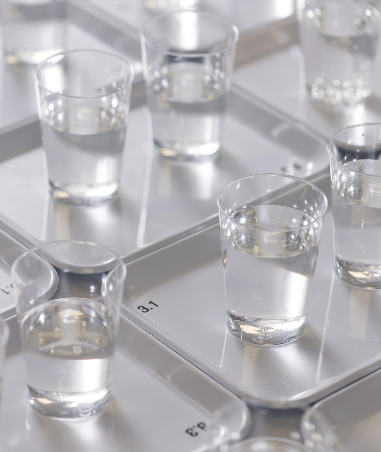 BRITA sensory lab water samples