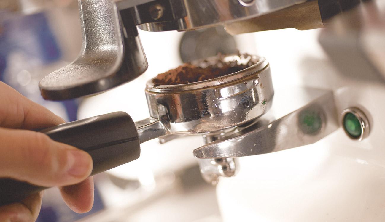 BRITA coffee espresso machine portafilter