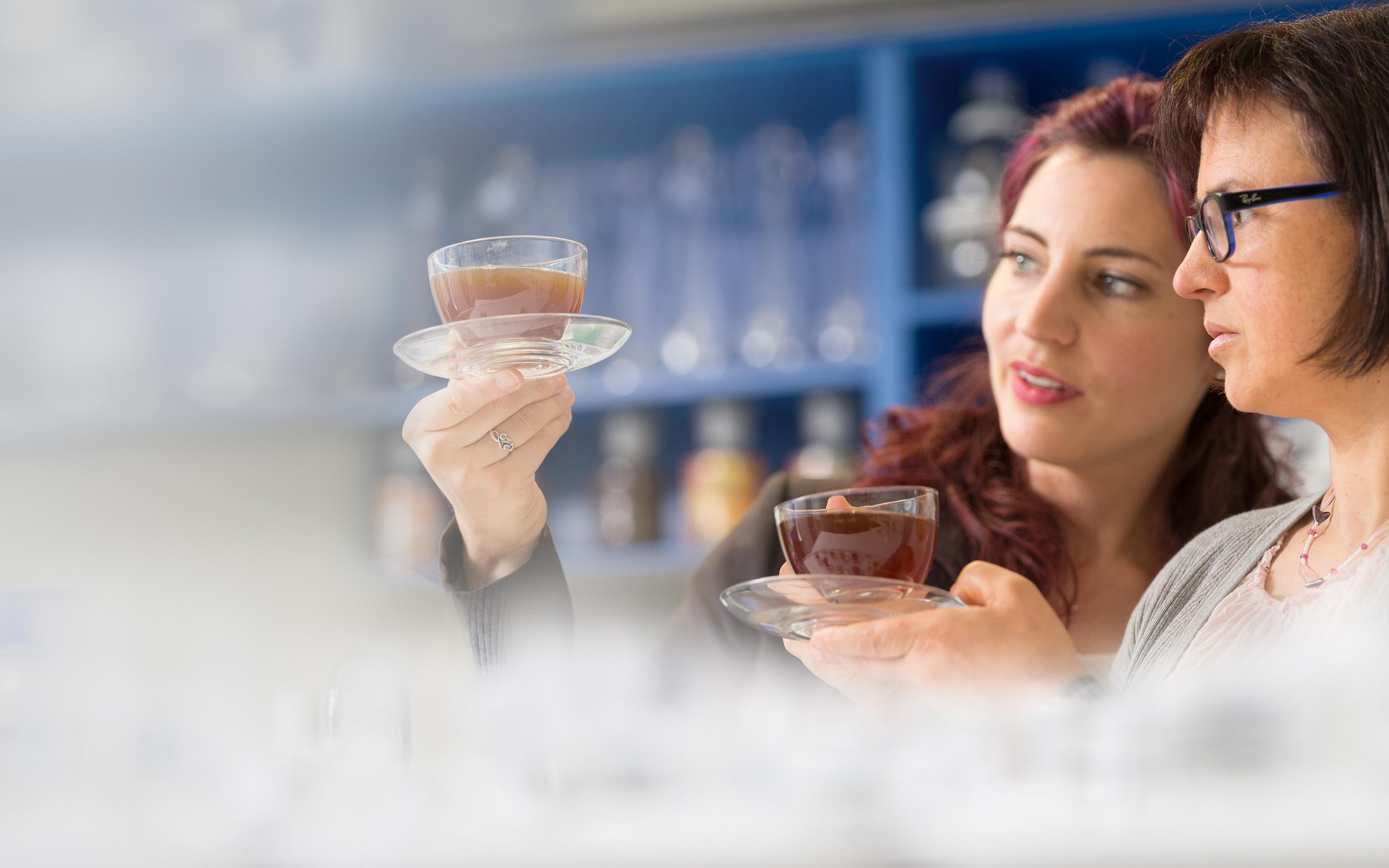 BRITA sensory lab taste testing team