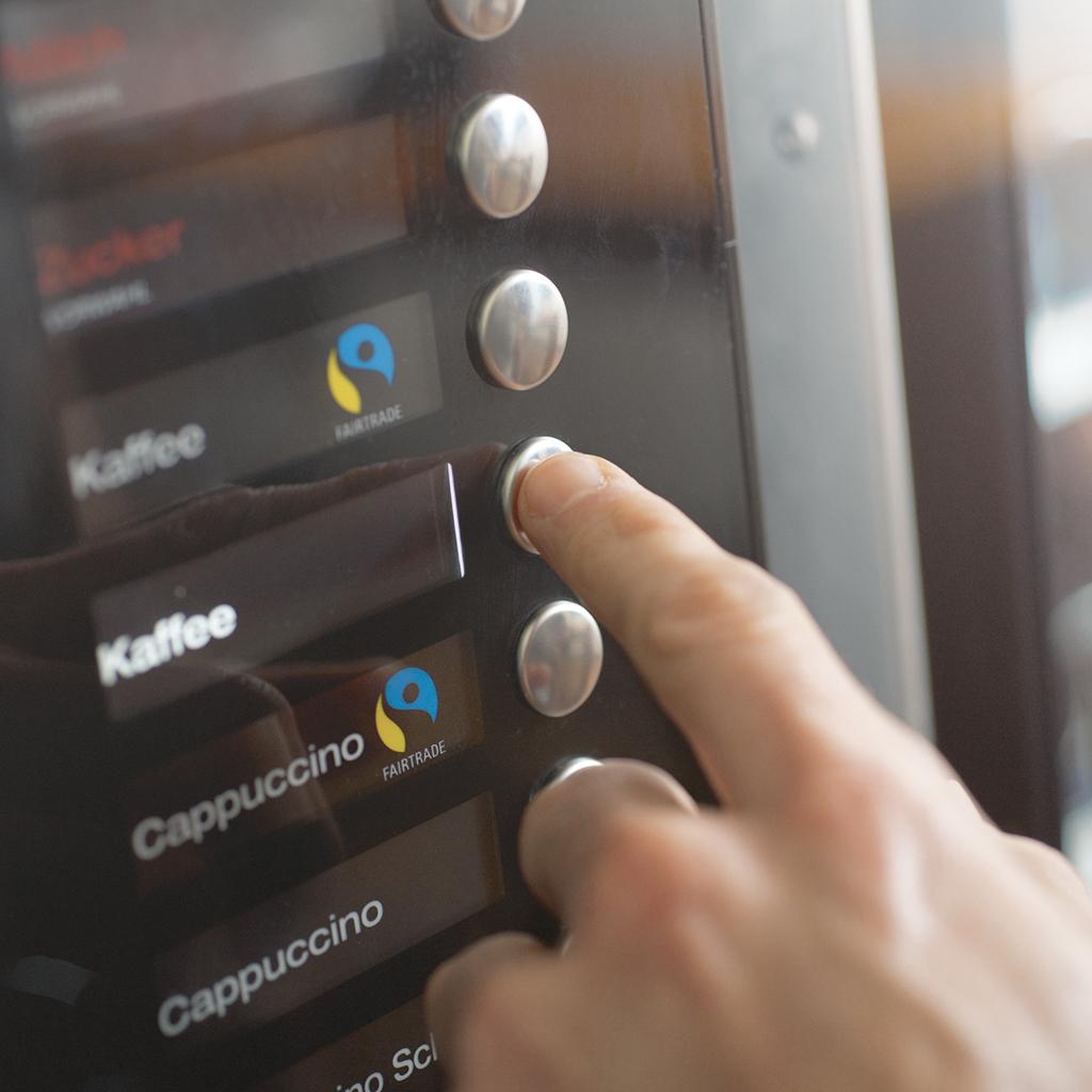 BRITA professional water filter for vending