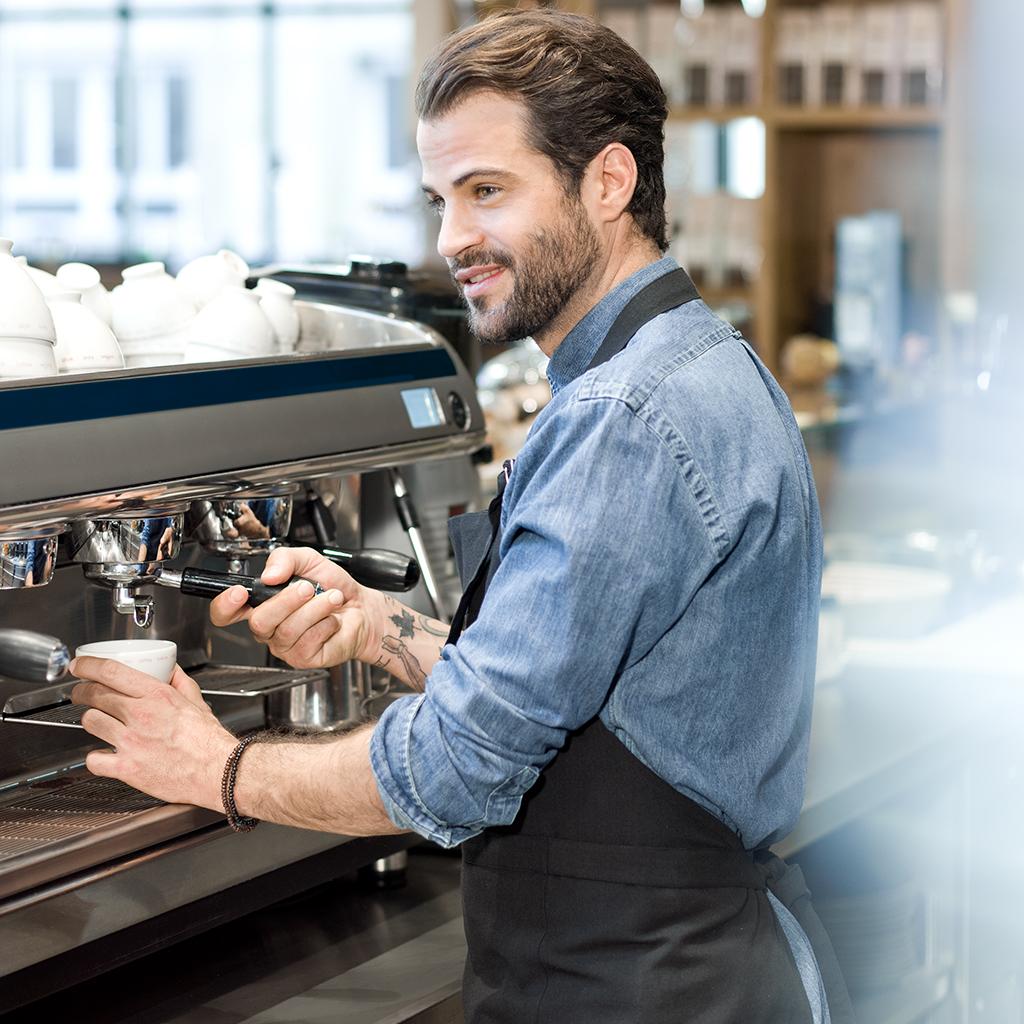 BRITA professional water filter for coffee shops