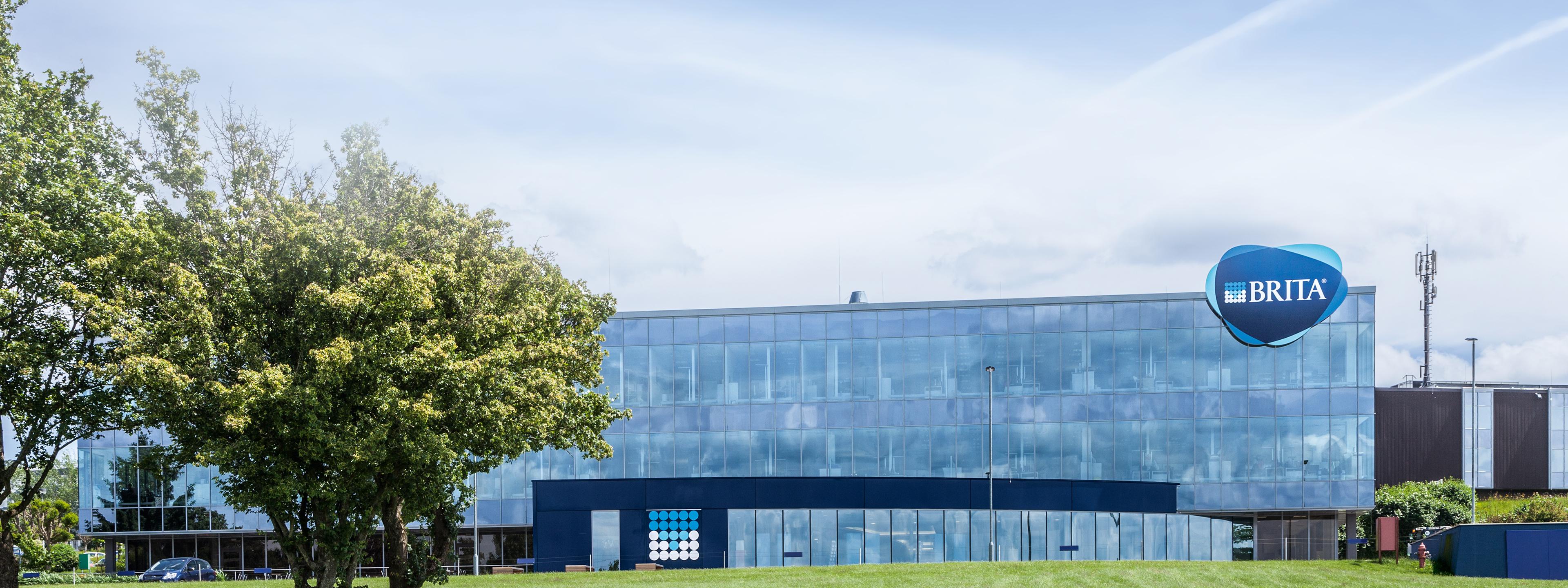 BRITA history headquarter taunusstein distant view