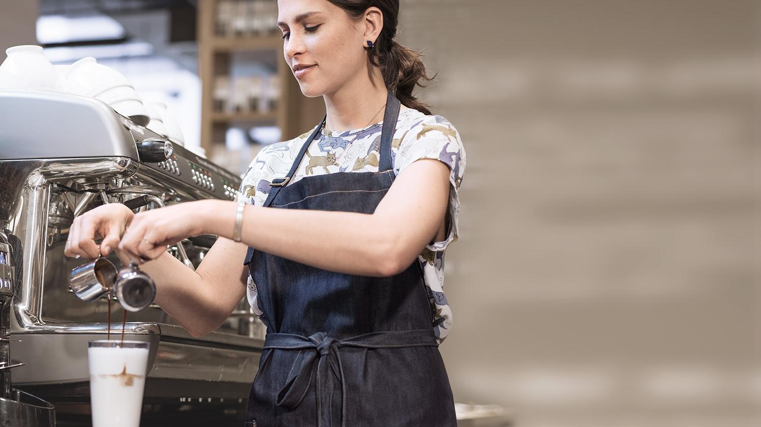 BRITA filters Purity C Quell ST coffeeshop barista