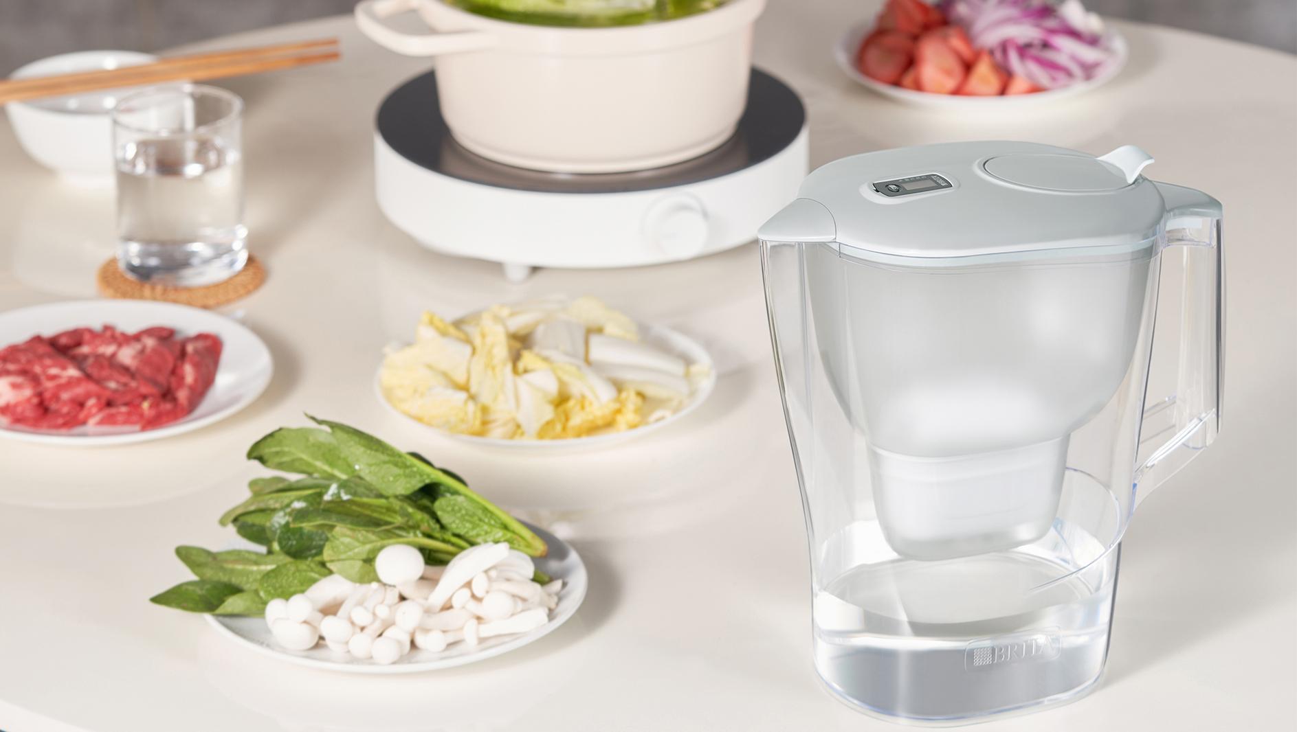 BRITA filters and cartridges MAXTRA+ taste hot