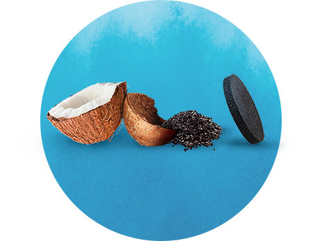 MircoDisc with activated carbon