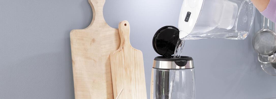 BRITA water filter reduce limescale