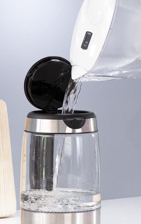 BRITA water filter reduce limescale