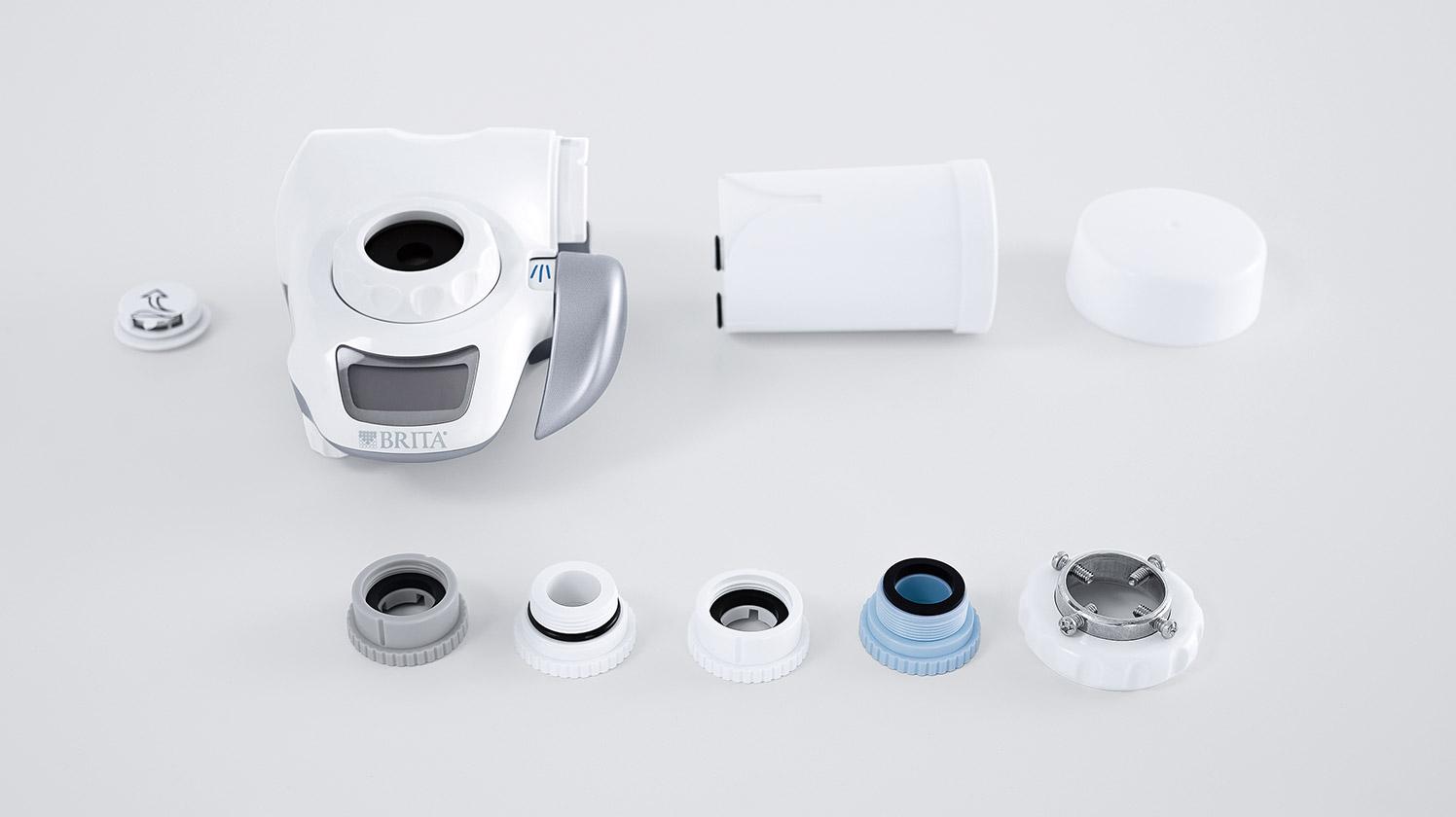5 adapters included in BRITA on Tap.