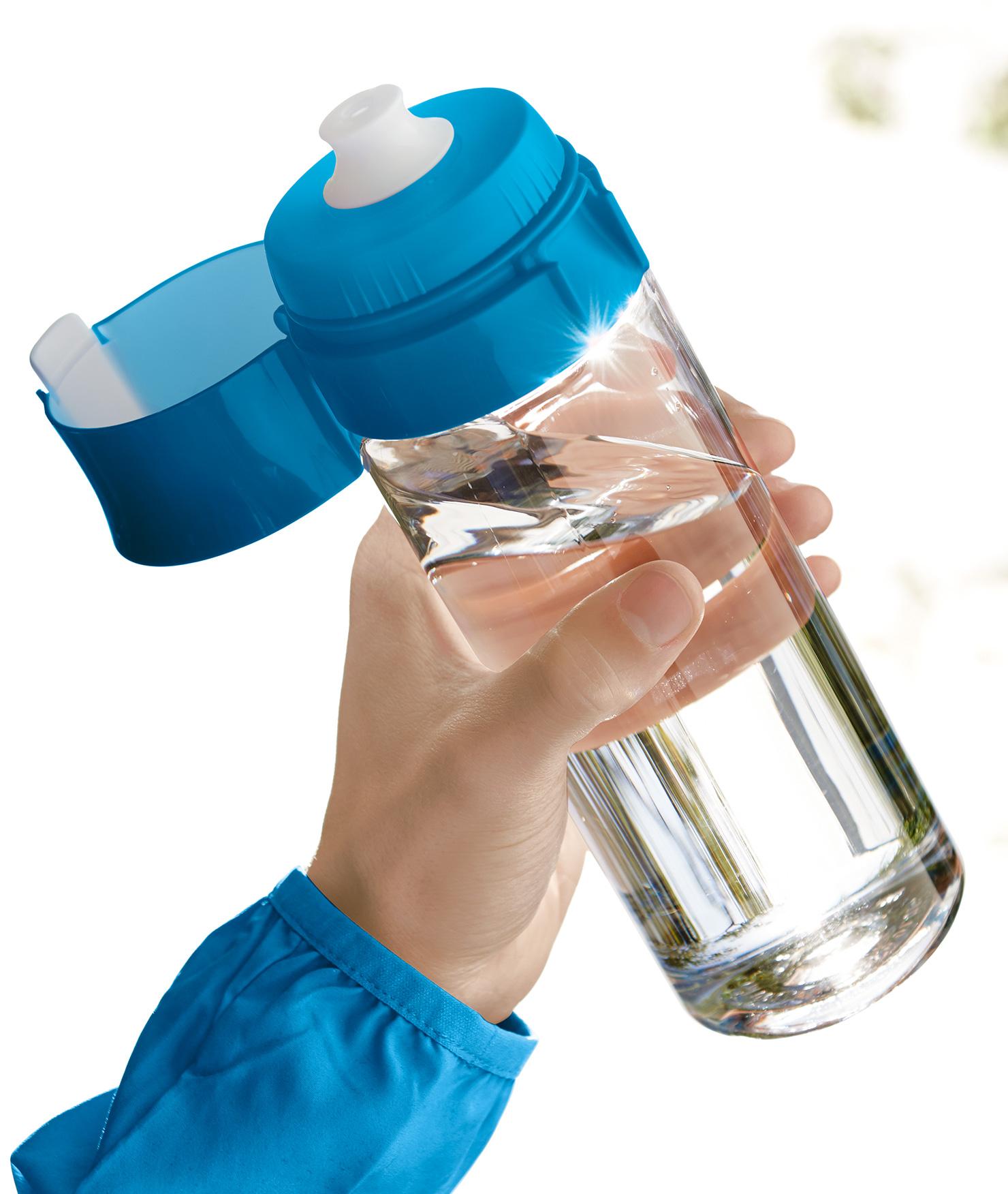 BRITA fill&go Vital blue park man sport bottle