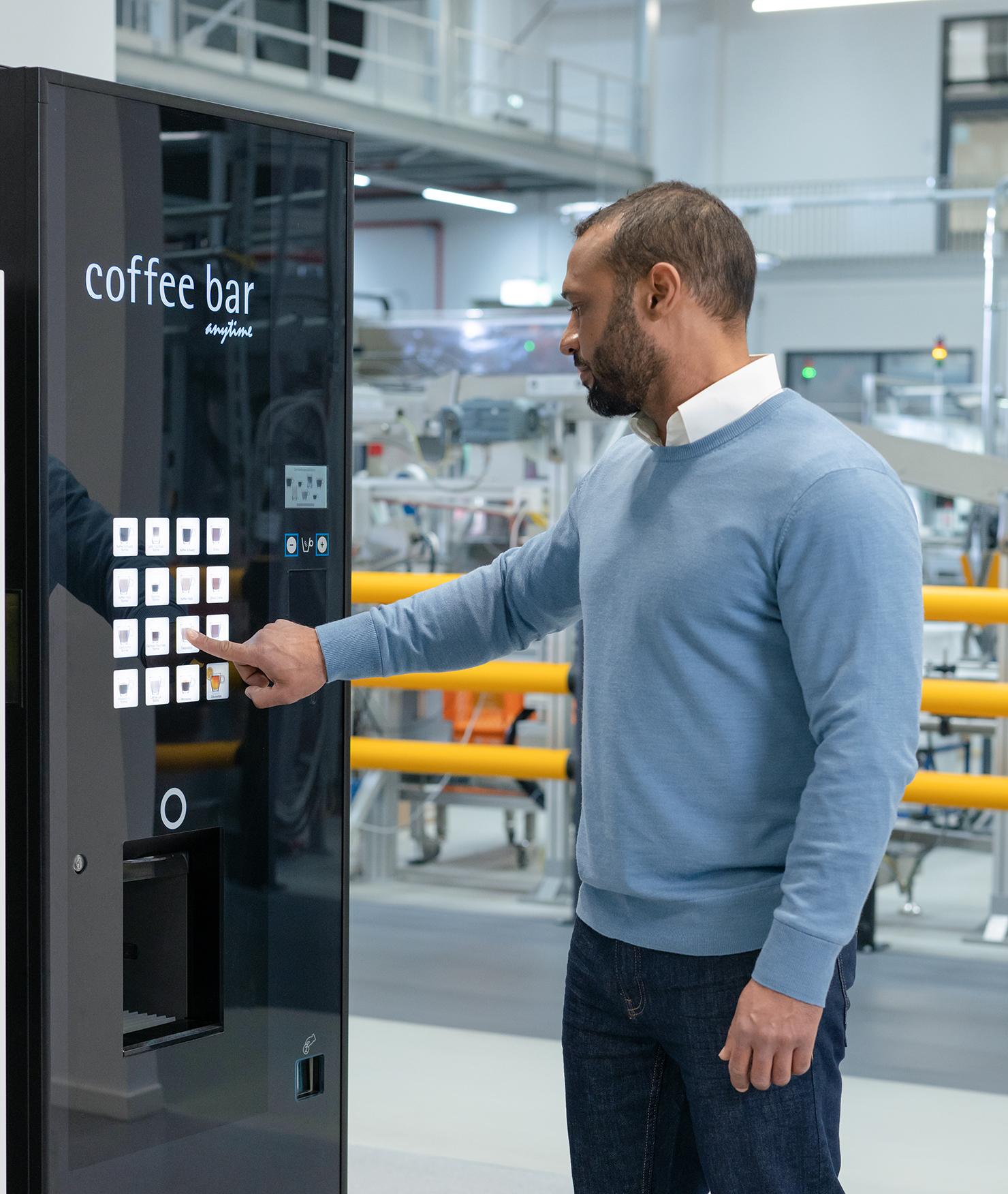 BRITA vending machine